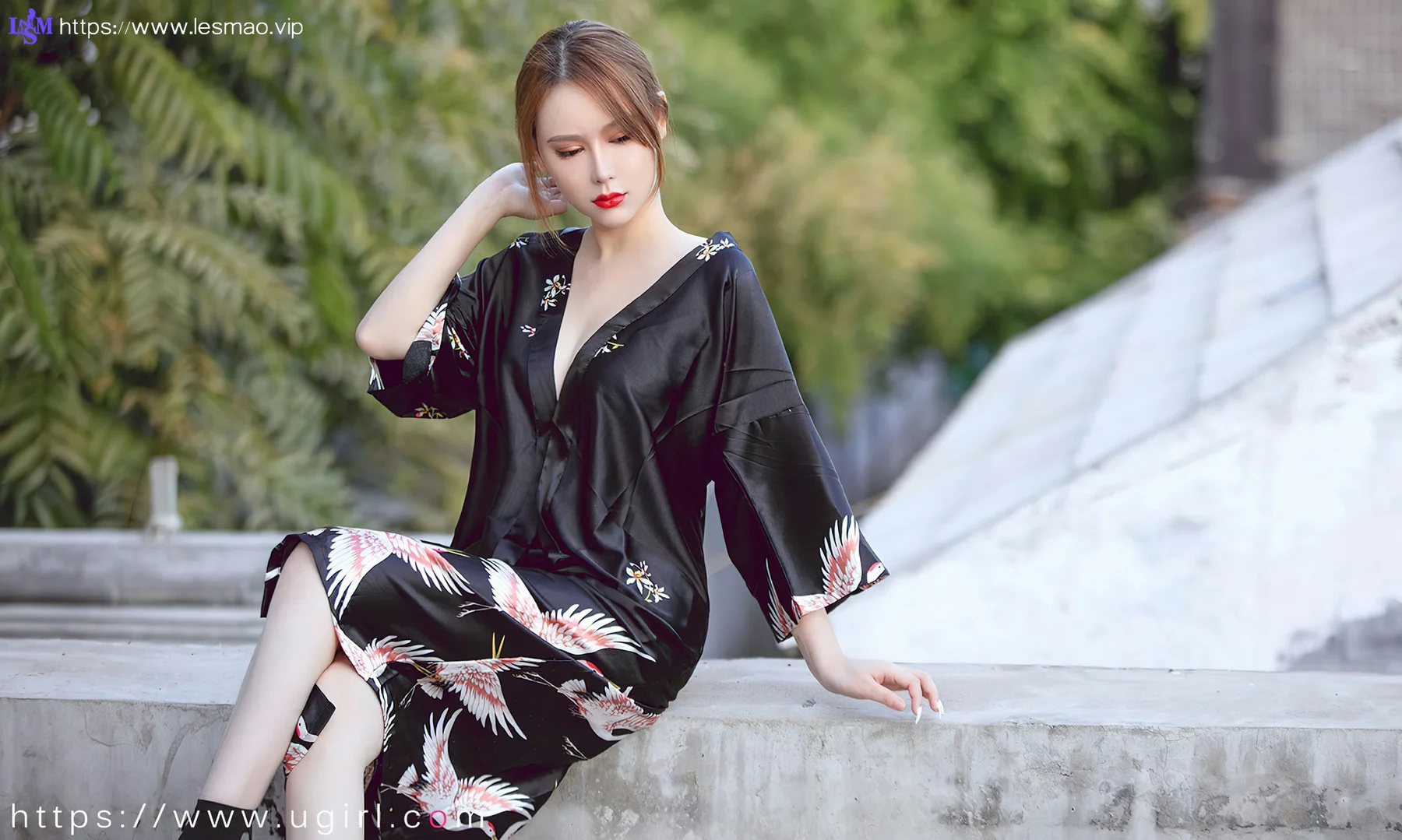 UGirls 爱尤物 No.2529 coral 幻想白昼 - 34