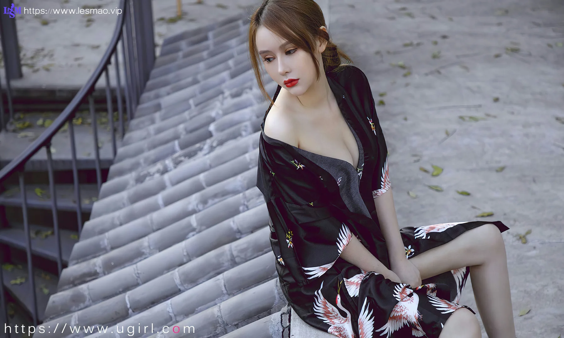 UGirls 爱尤物 No.2529 coral 幻想白昼 - 35