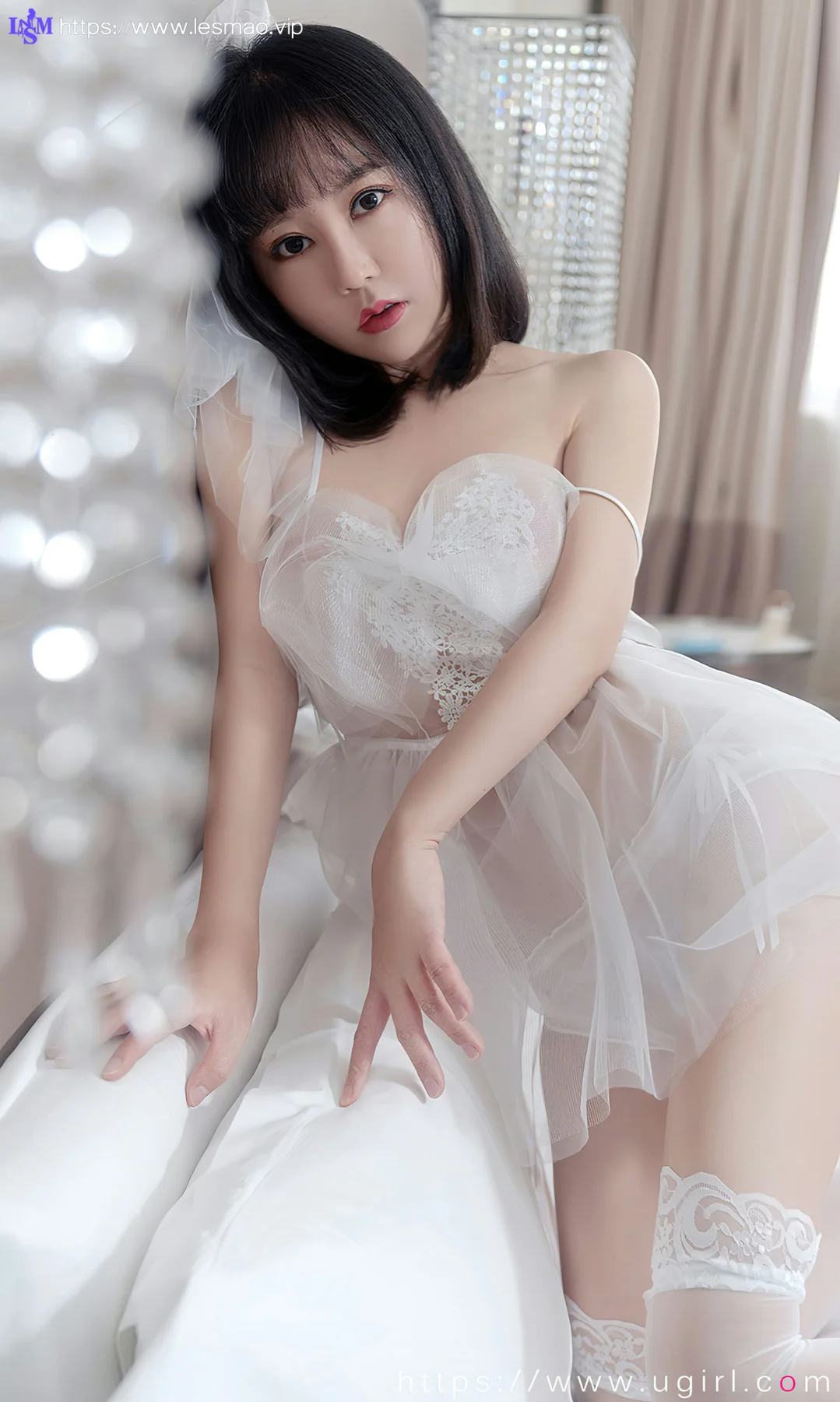 UGirls 爱尤物 No.2555 夏瑶 四月里的微风 - 11