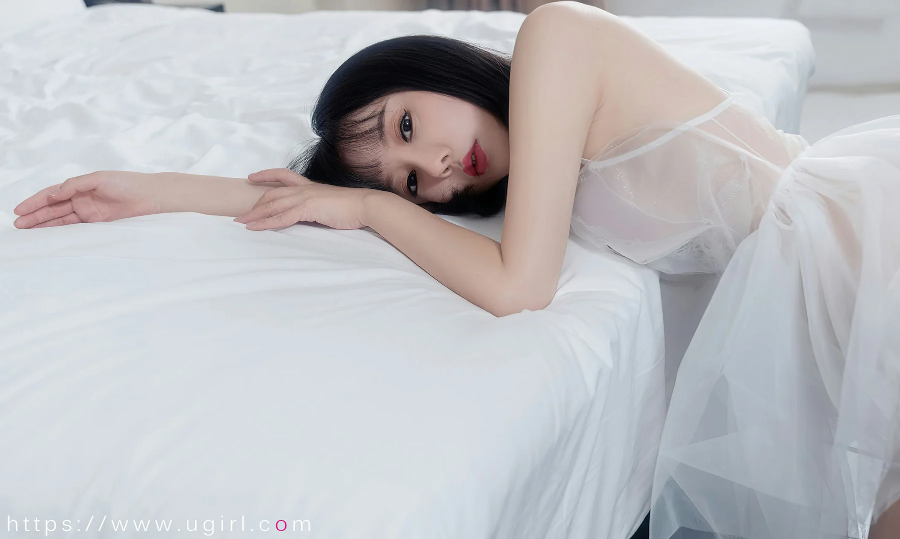 UGirls 爱尤物 No.2555 夏瑶 四月里的微风 - 26
