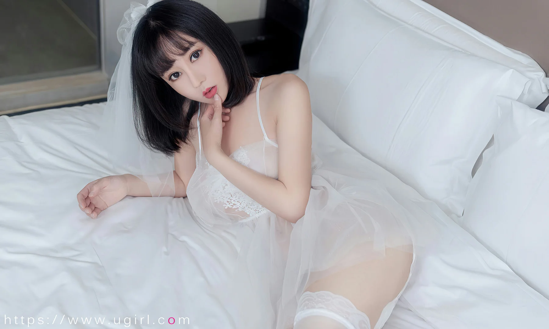 UGirls 爱尤物 No.2555 夏瑶 四月里的微风 - 31