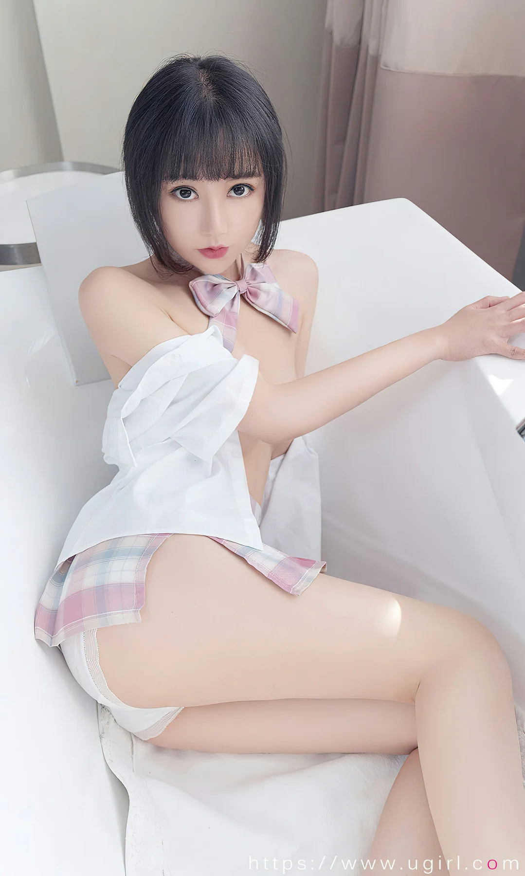 UGirls 爱尤物 No.2561 夏瑶 夏之光的洗礼 - 25