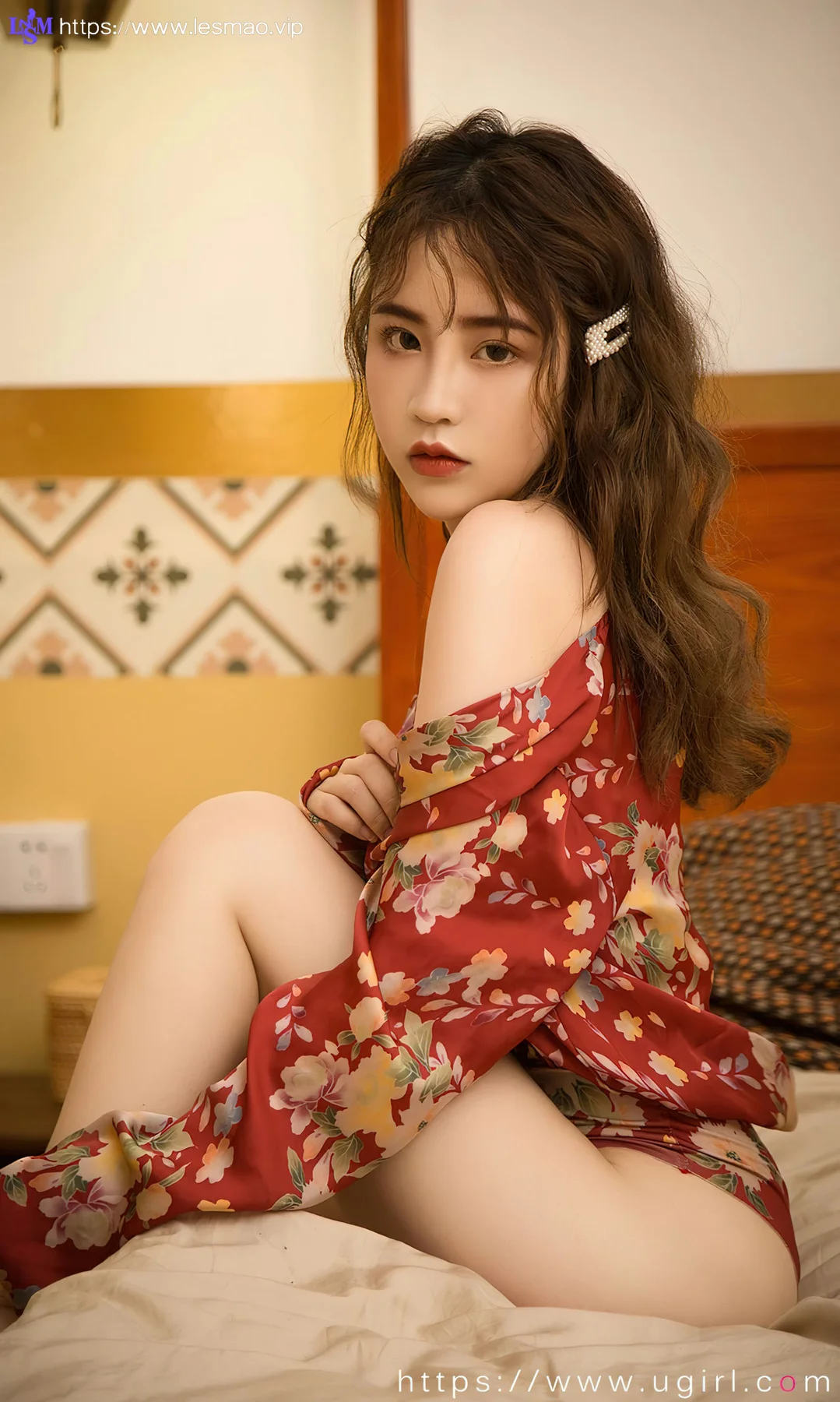 UGirls 爱尤物 No.2563 绯月樱 梦里花落 - 12