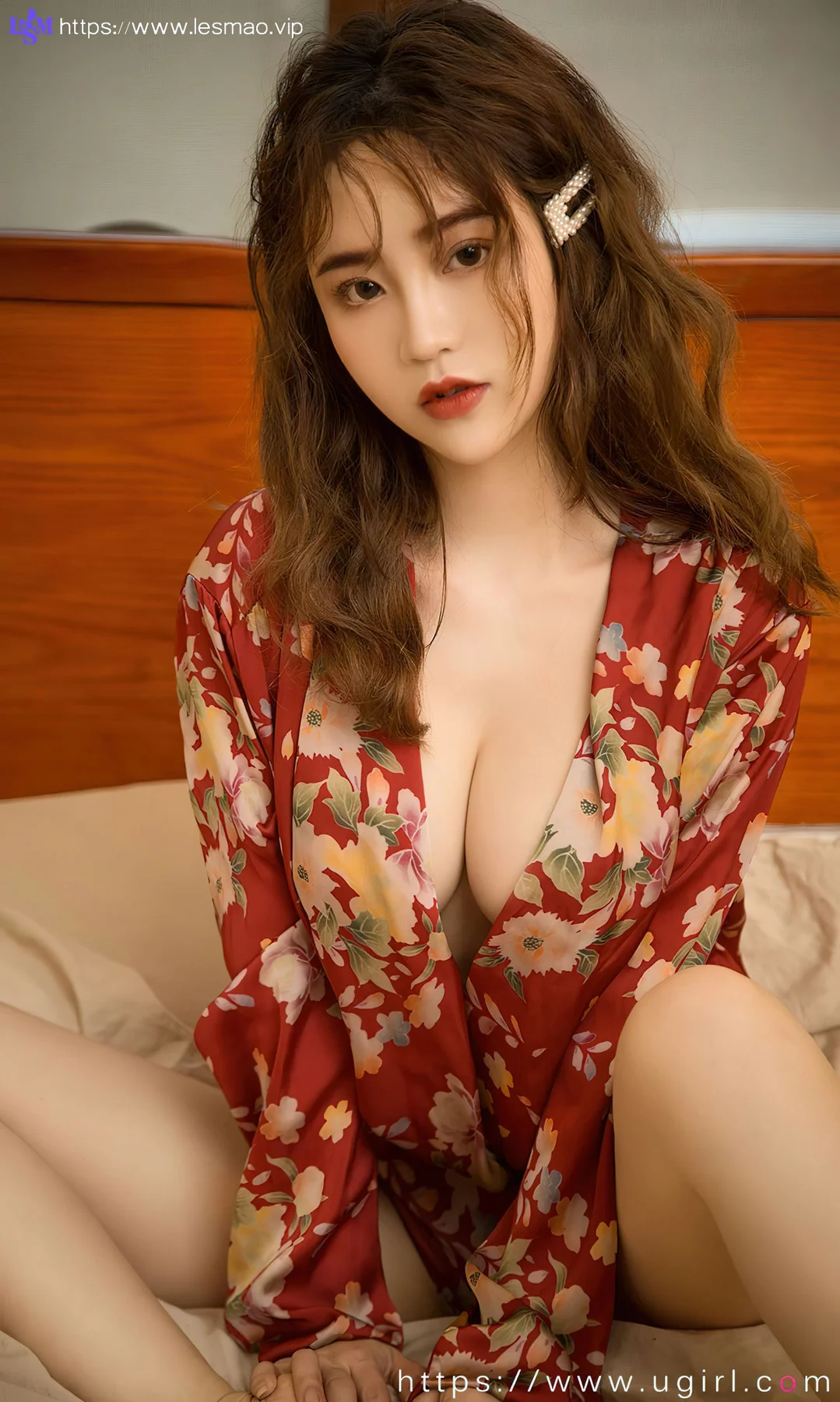 UGirls 爱尤物 No.2563 绯月樱 梦里花落 - 22