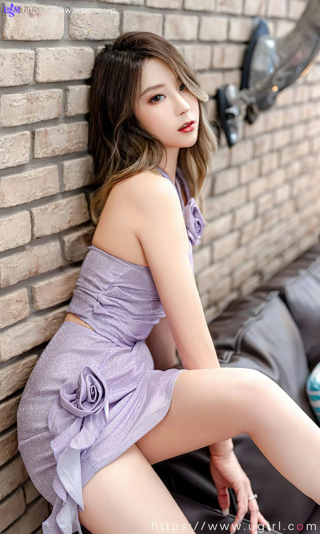 UGirls 爱尤物 No.2564 筱慧 蓝花楹的幻想 - 8