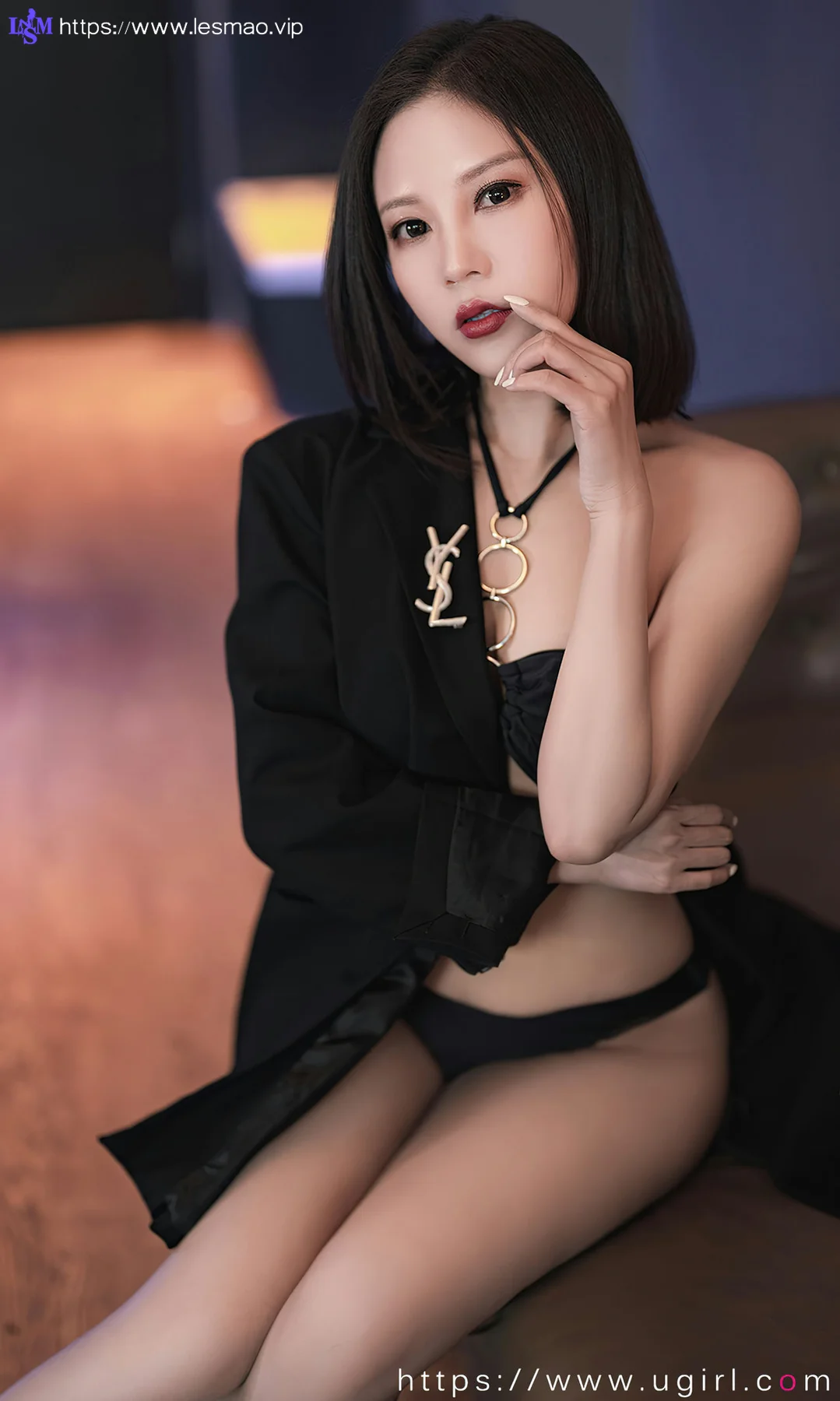 UGirls 爱尤物 No.2566 苏沫 酷飒磁场 - 12