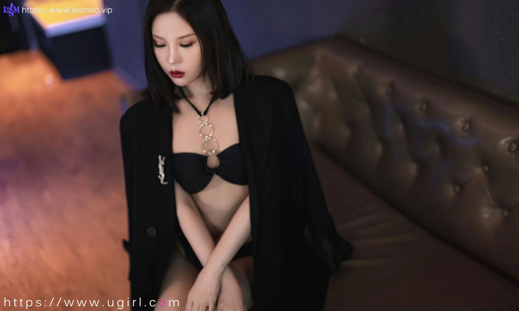UGirls 爱尤物 No.2566 苏沫 酷飒磁场 - 30