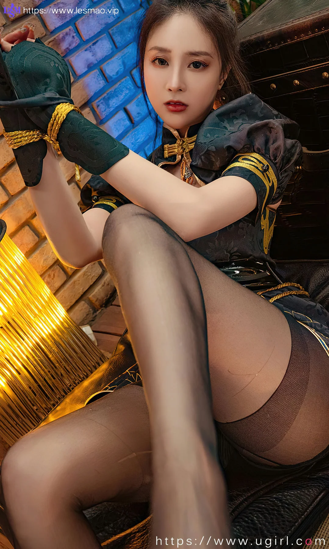 UGirls 爱尤物 No.2573 筱慧 暗夜天使 - 16