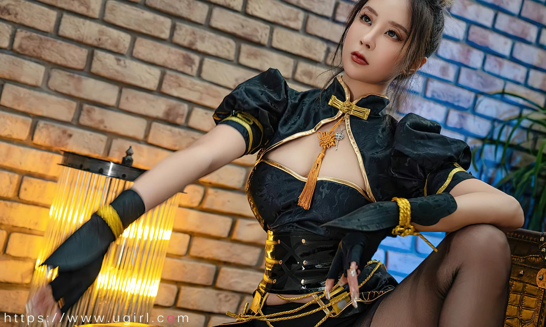 UGirls 爱尤物 No.2573 筱慧 暗夜天使 - 31
