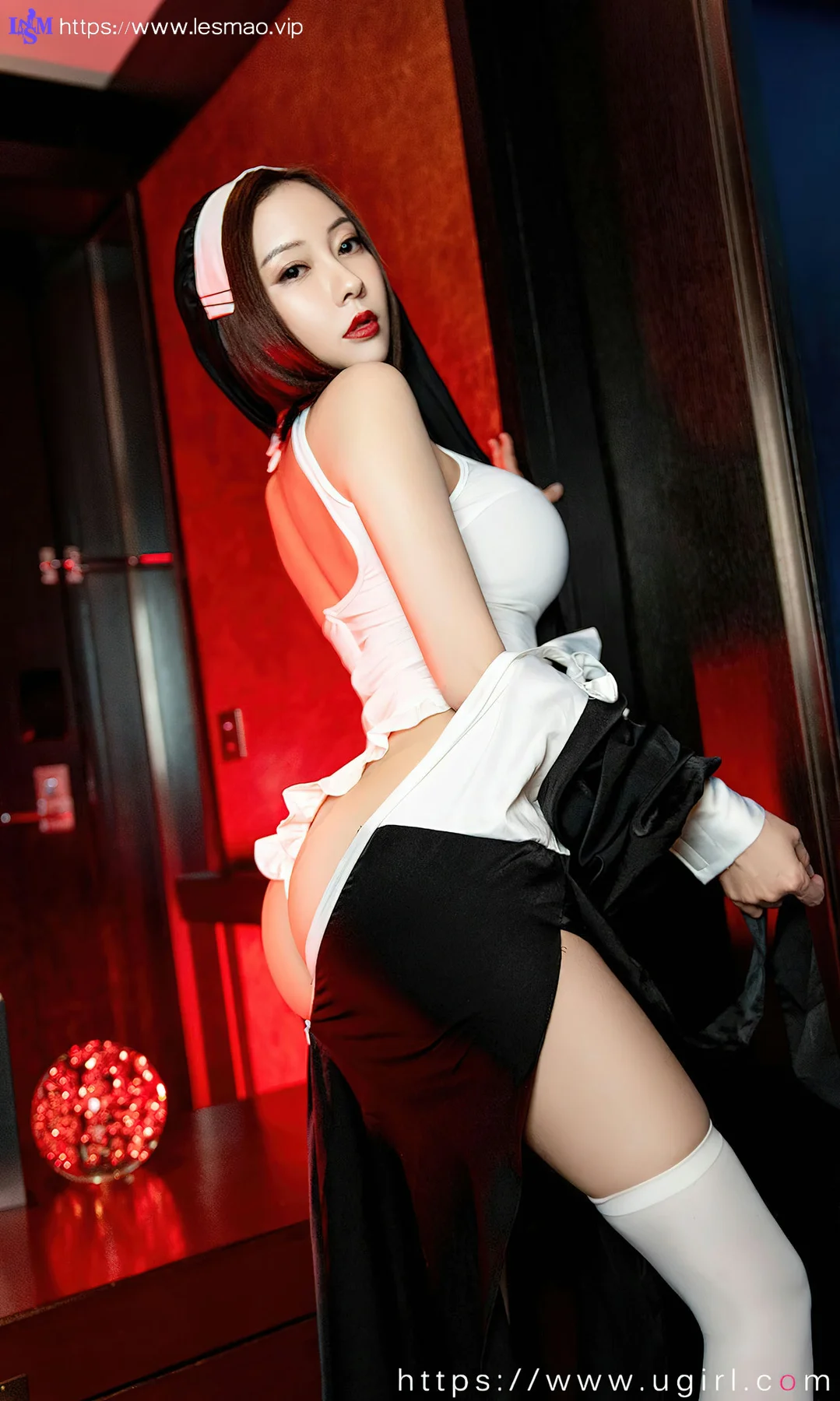 UGirls 爱尤物 No.2595 果儿 俘获制服爆乳 - 26