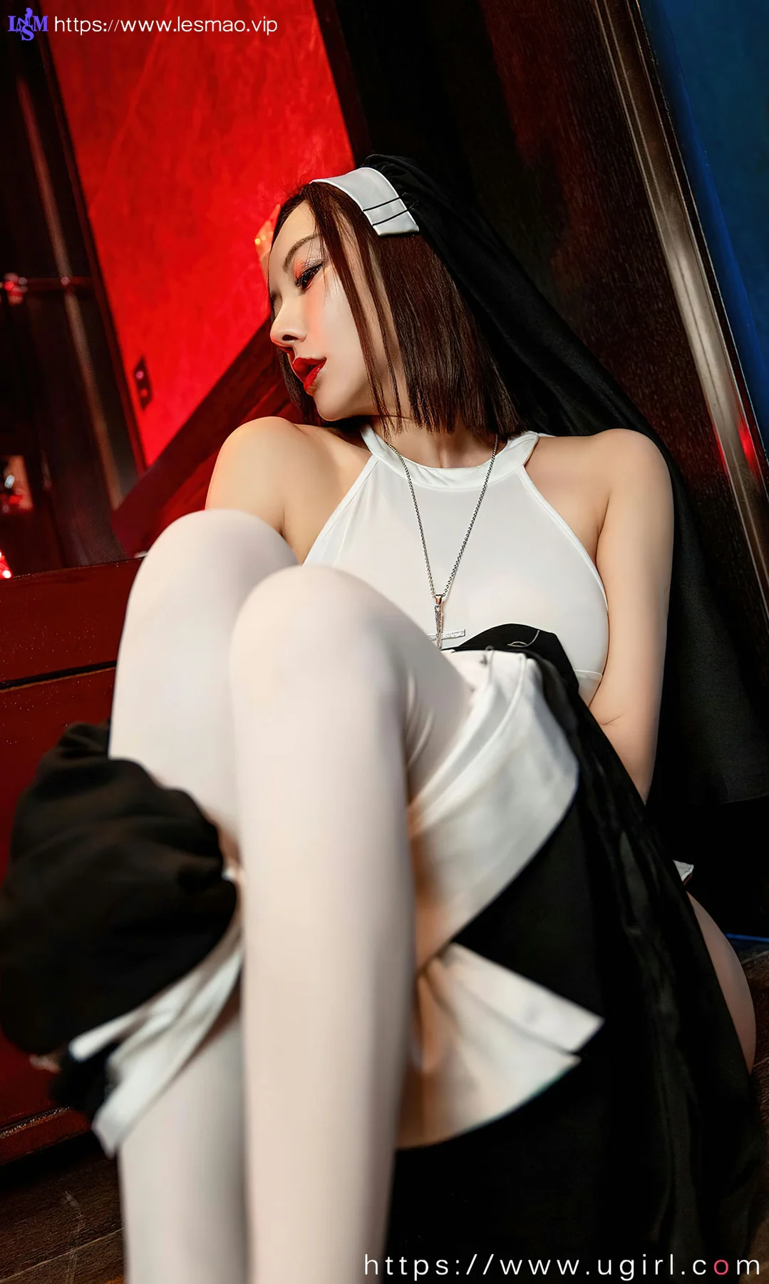 UGirls 爱尤物 No.2595 果儿 俘获制服爆乳 - 35