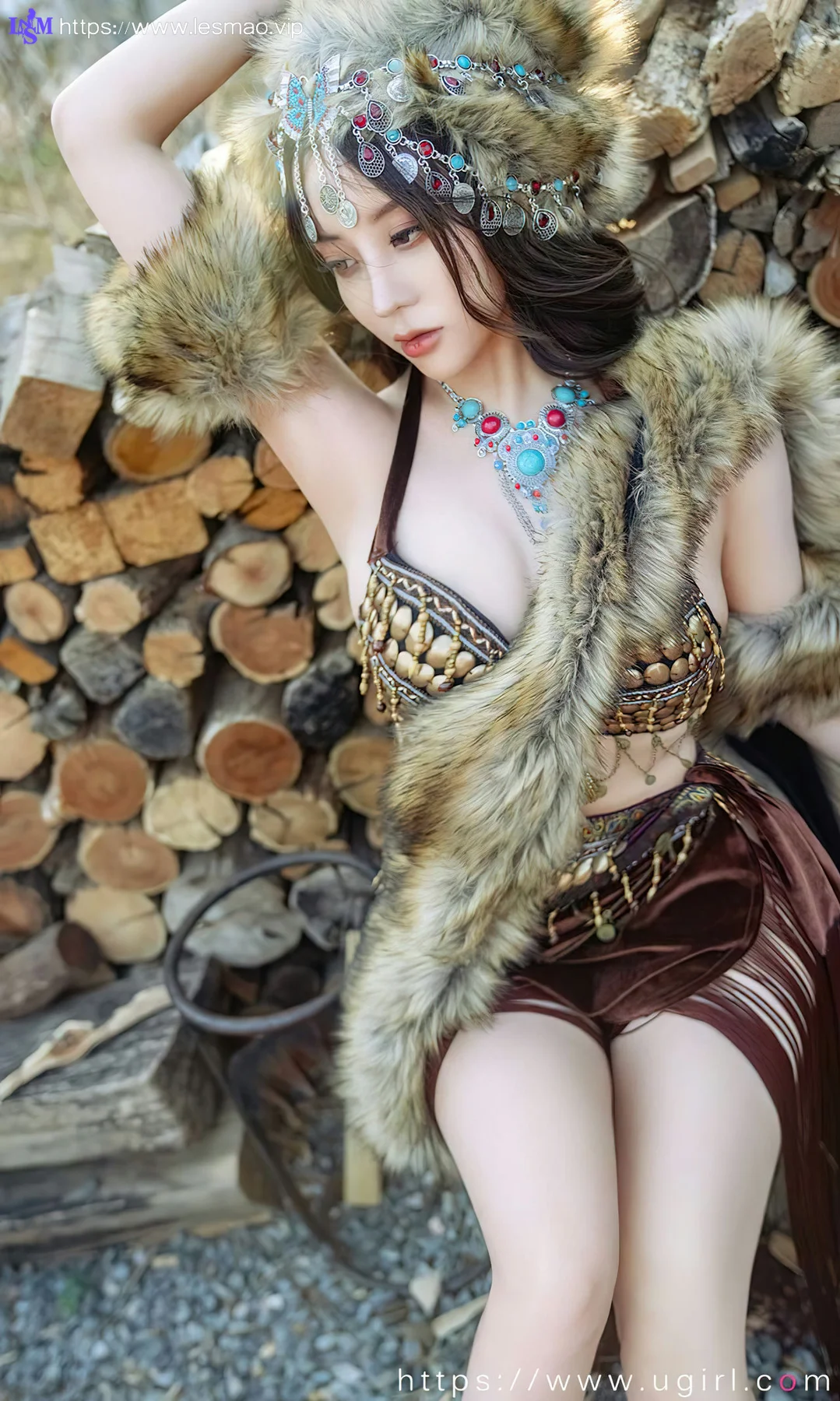 UGirls 爱尤物 No.2602 筱慧 刚刚好 - 14