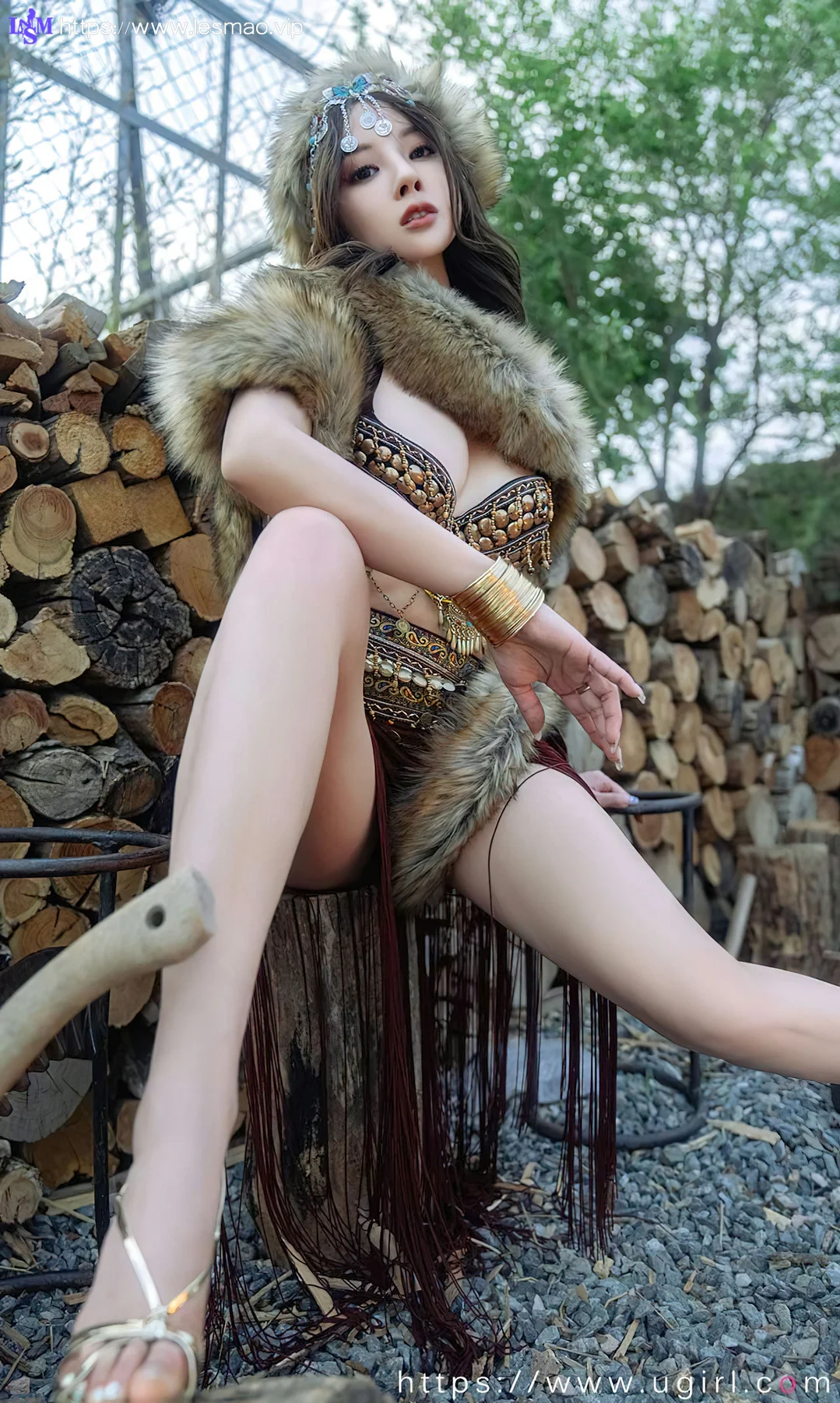 UGirls 爱尤物 No.2602 筱慧 刚刚好 - 17