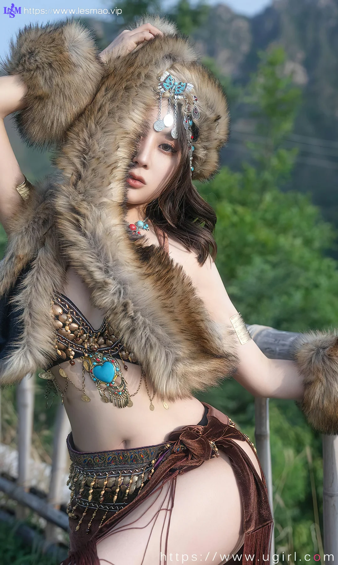 UGirls 爱尤物 No.2602 筱慧 刚刚好 - 20