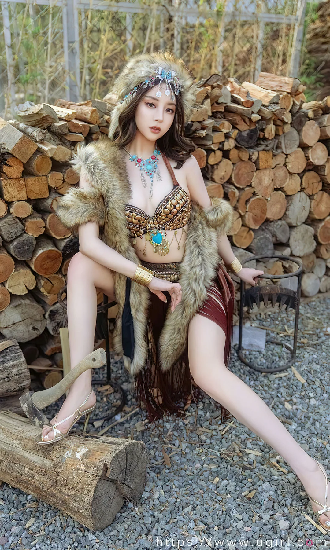 UGirls 爱尤物 No.2602 筱慧 刚刚好 - 23