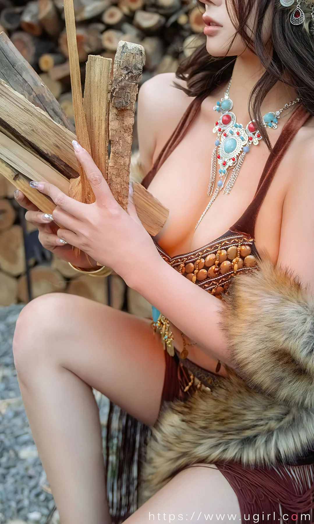 UGirls 爱尤物 No.2602 筱慧 刚刚好 - 24
