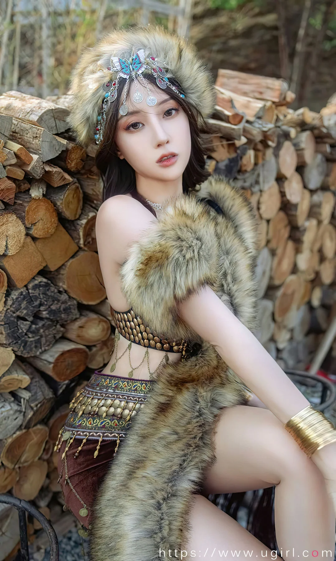 UGirls 爱尤物 No.2602 筱慧 刚刚好 - 25