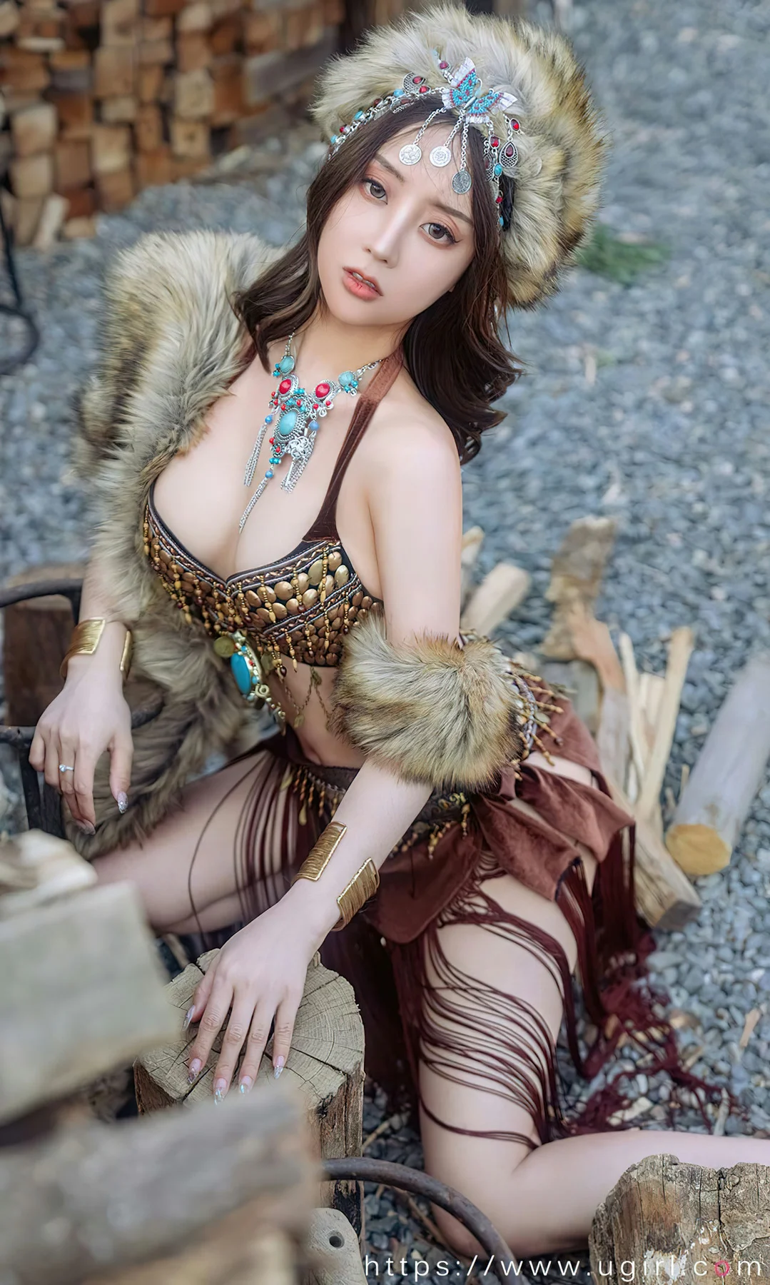 UGirls 爱尤物 No.2602 筱慧 刚刚好 - 33