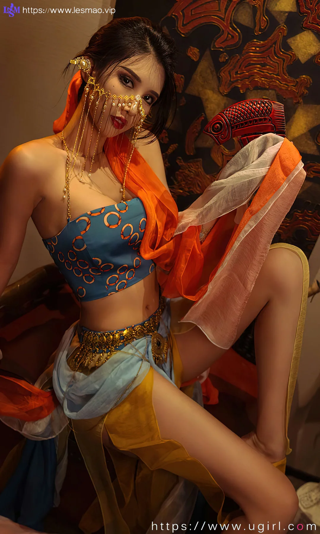 UGirls 爱尤物 No.2604 四季的想念 helen和金金模特合辑 - 22
