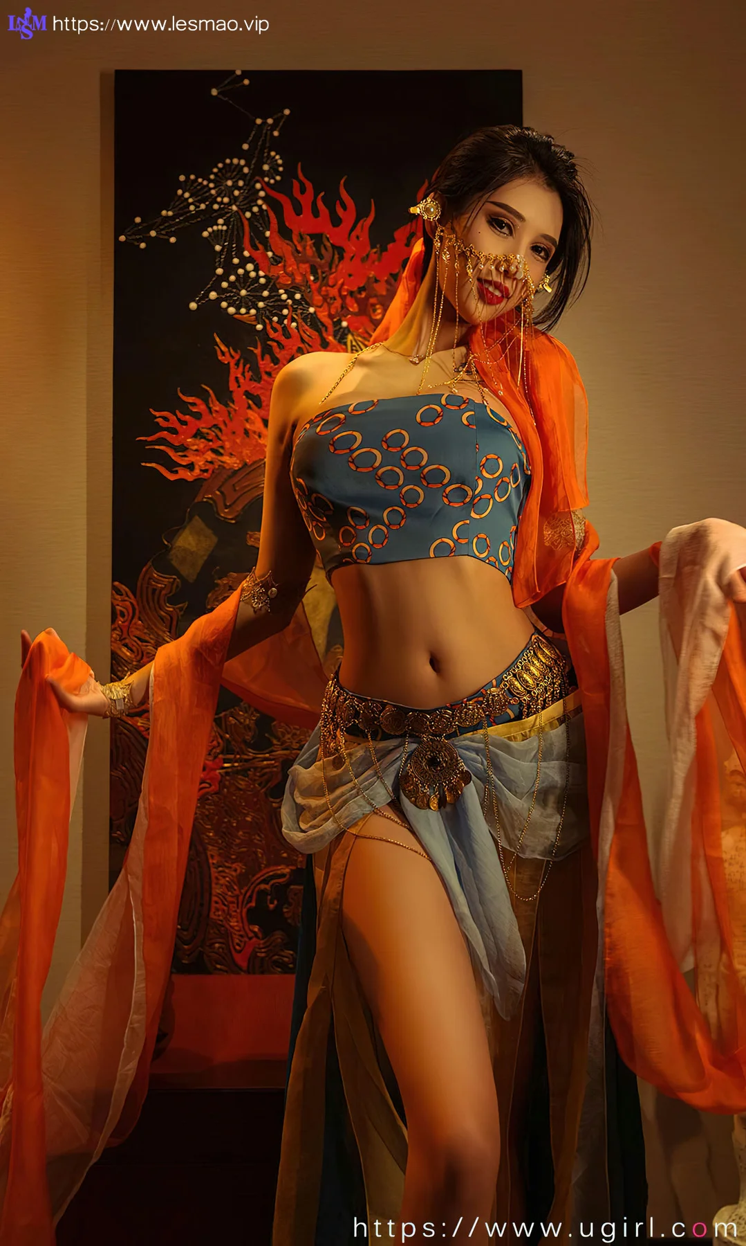 UGirls 爱尤物 No.2604 四季的想念 helen和金金模特合辑 - 28