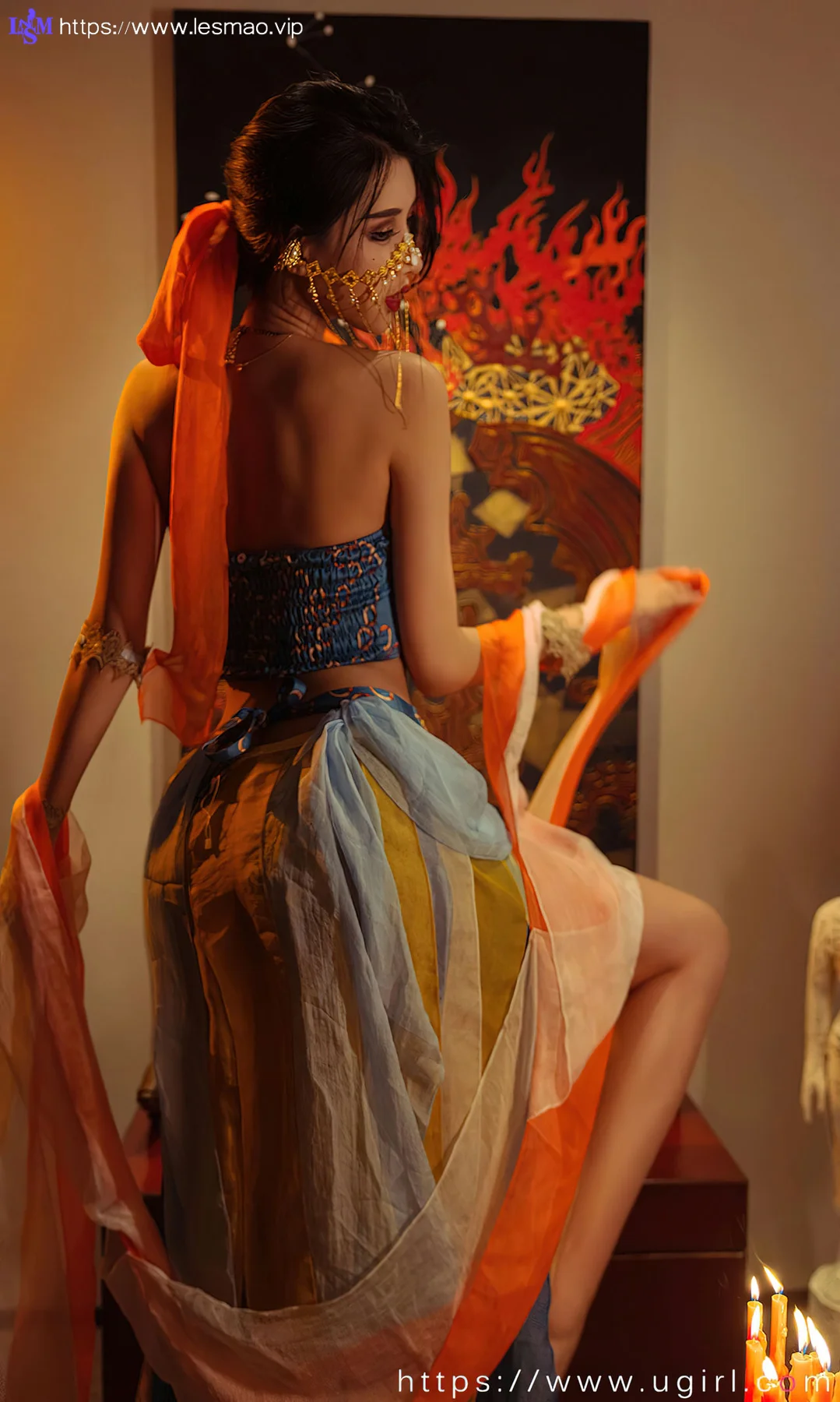 UGirls 爱尤物 No.2604 四季的想念 helen和金金模特合辑 - 32