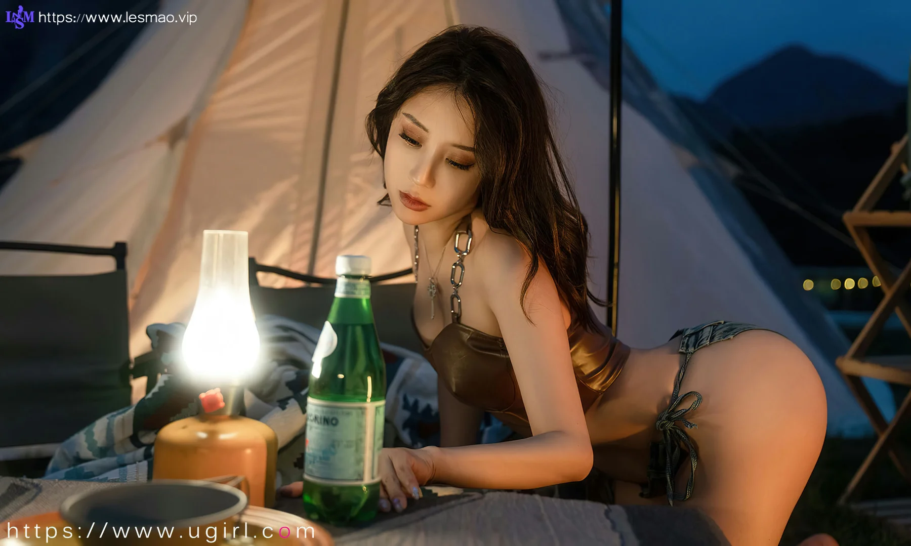 UGirls 爱尤物 No.2605 筱慧 棕情端午 - 26
