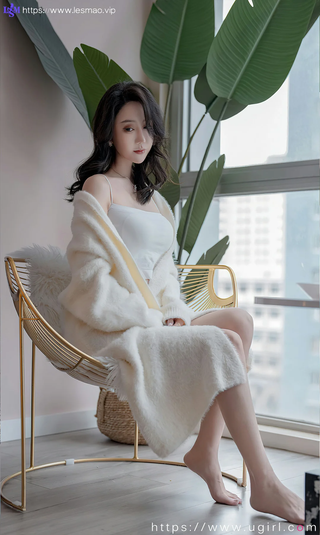 UGirls 爱尤物 No.2615 梦海深处 模特合辑何周周 - 20