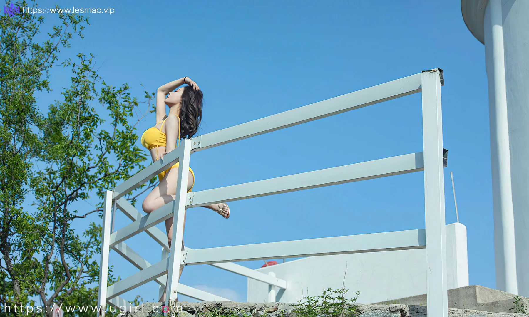 UGirls 爱尤物 No.2626 筱慧 心之海岛 - 35