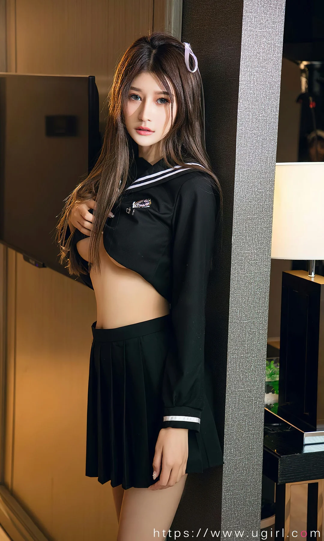 UGirls 爱尤物 No.2627 欣怡 乐声与野火 - 22