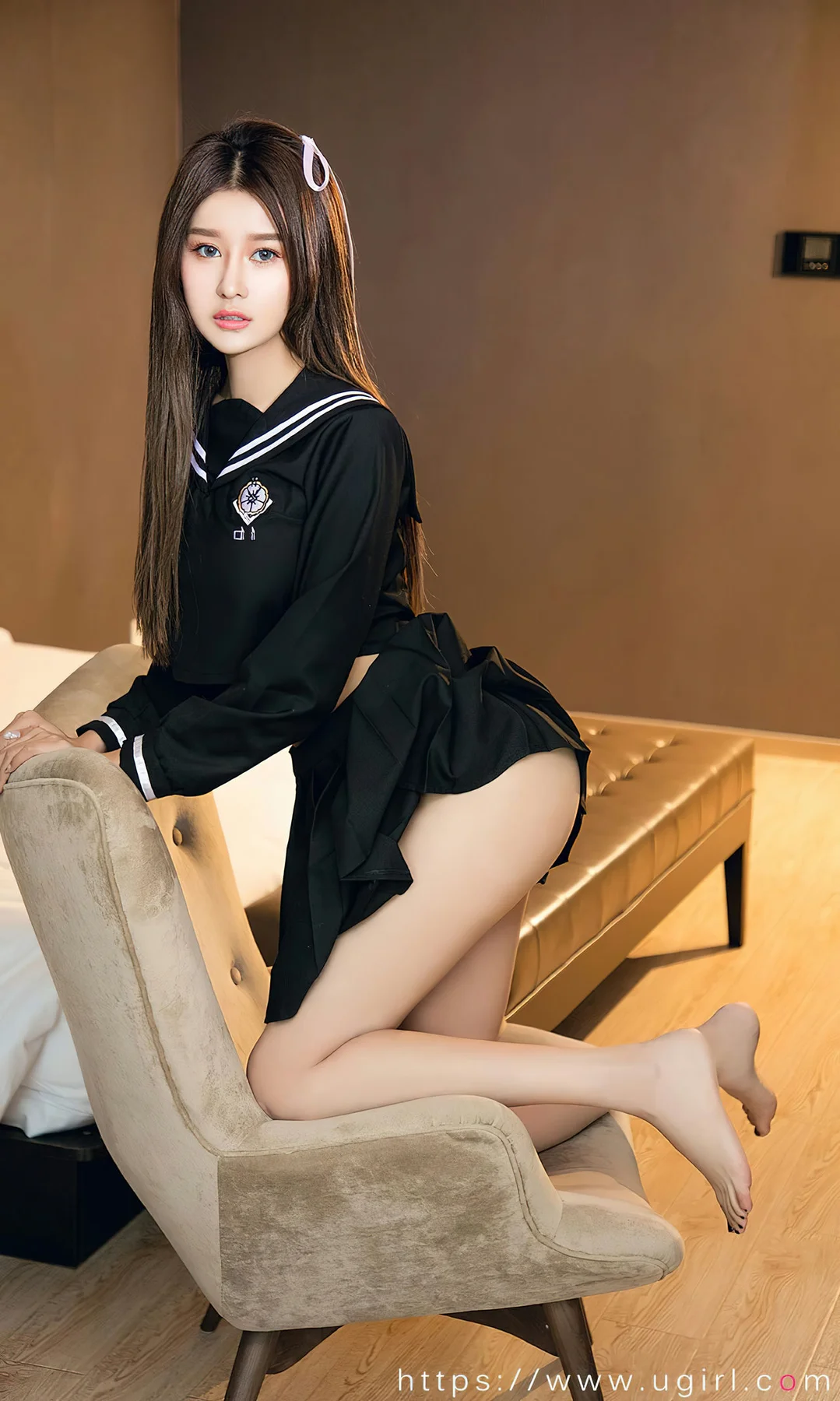 UGirls 爱尤物 No.2627 欣怡 乐声与野火 - 24