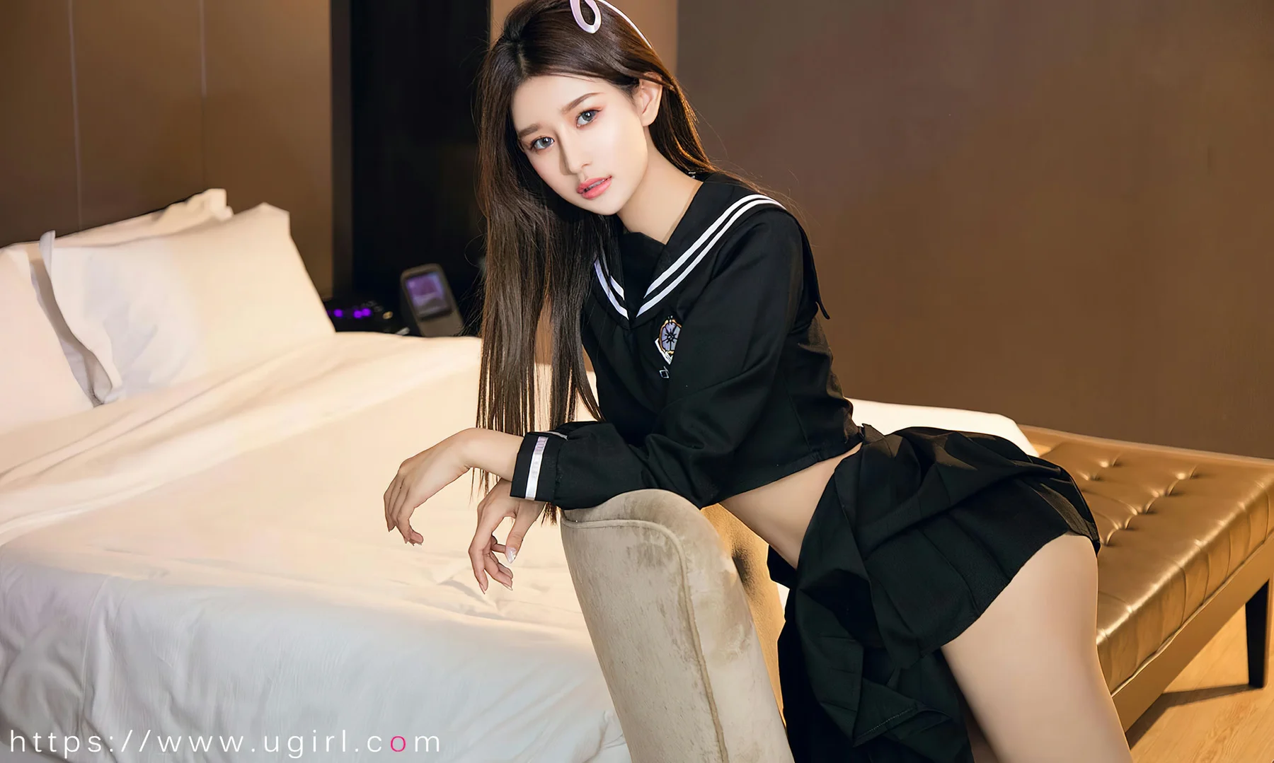 UGirls 爱尤物 No.2627 欣怡 乐声与野火 - 34