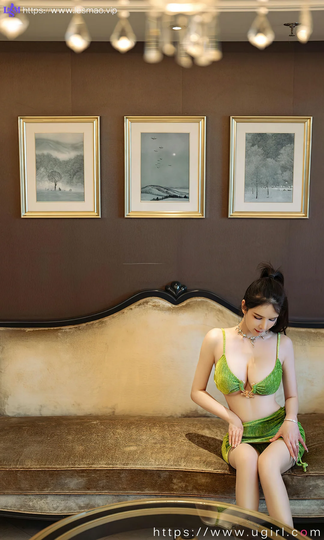 UGirls 爱尤物 No.2636 李丽莎 箴言 - 22