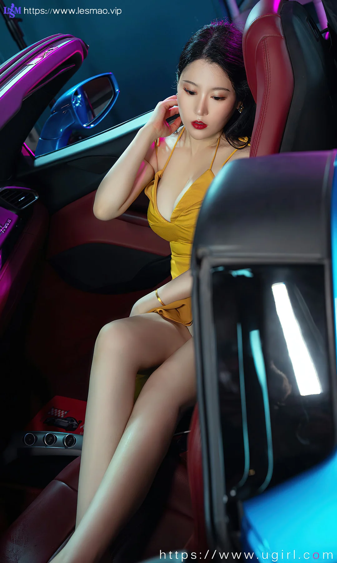 UGirls 爱尤物 No.2651 钟晴 完美邂逅 - 15