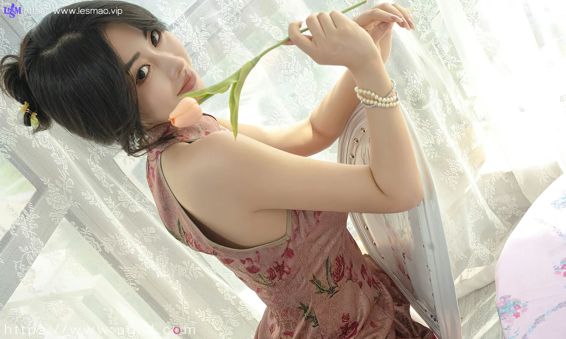 UGirls 爱尤物 No.2662 穆菲菲  故事的谜底 - 32