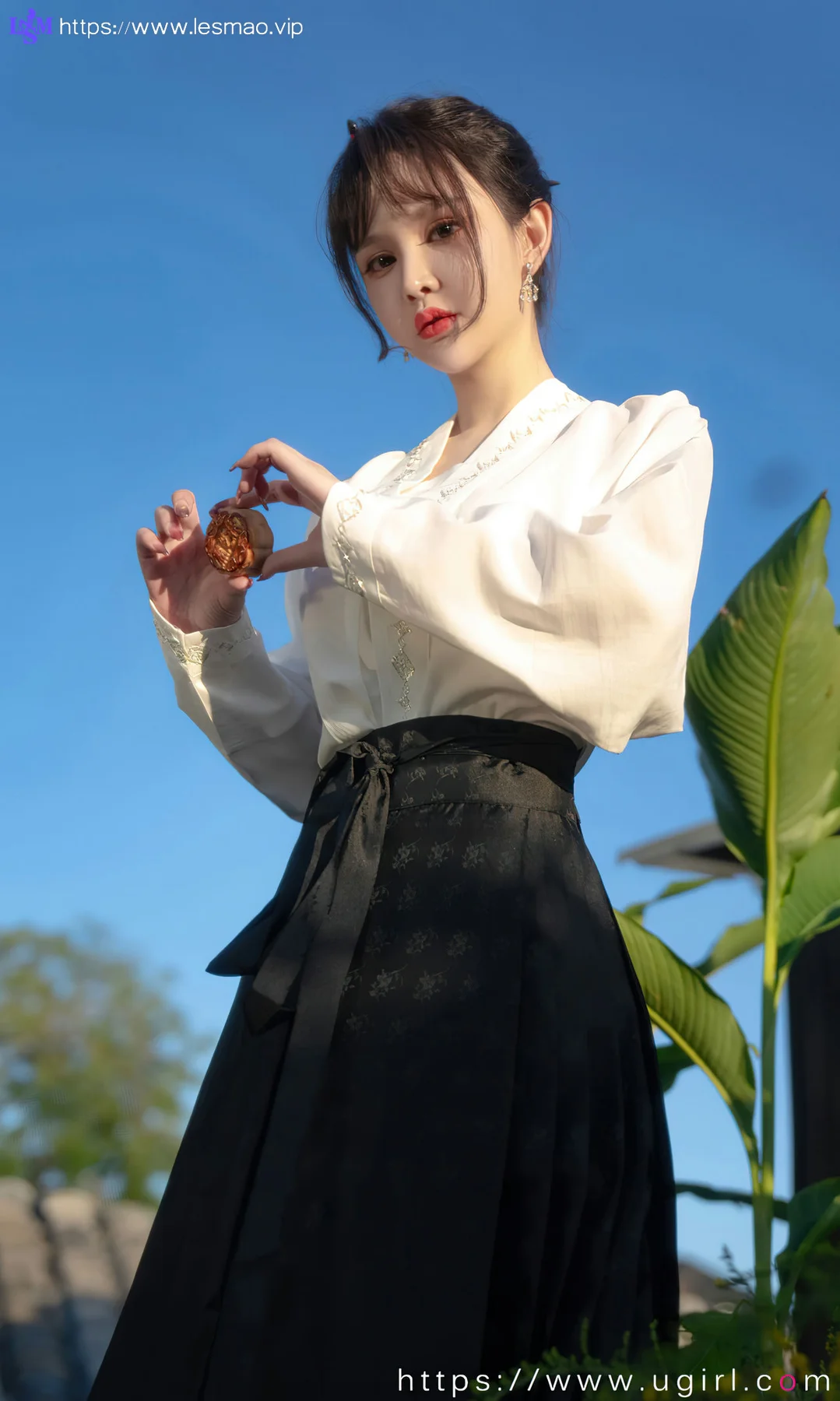 UGirls 爱尤物 No.2674 青树 节日主题写真 - 5