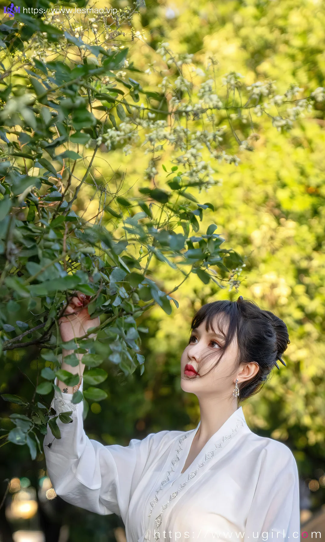 UGirls 爱尤物 No.2674 青树 节日主题写真 - 11
