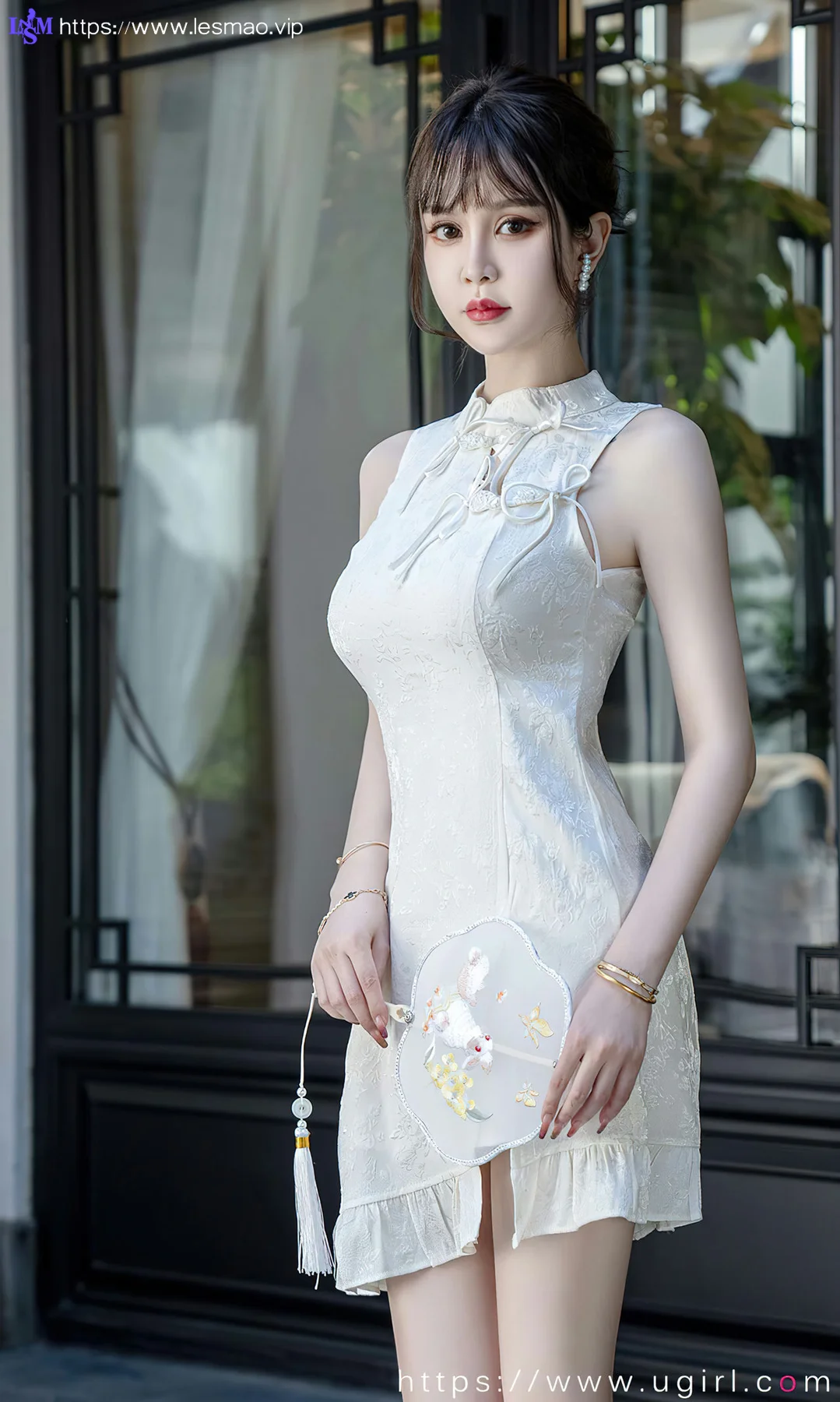 UGirls 爱尤物 No.2674 青树 节日主题写真 - 18