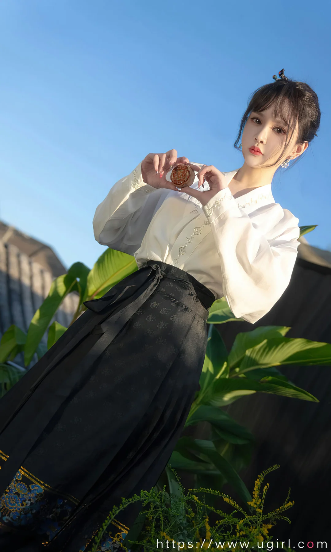 UGirls 爱尤物 No.2674 青树 节日主题写真 - 21
