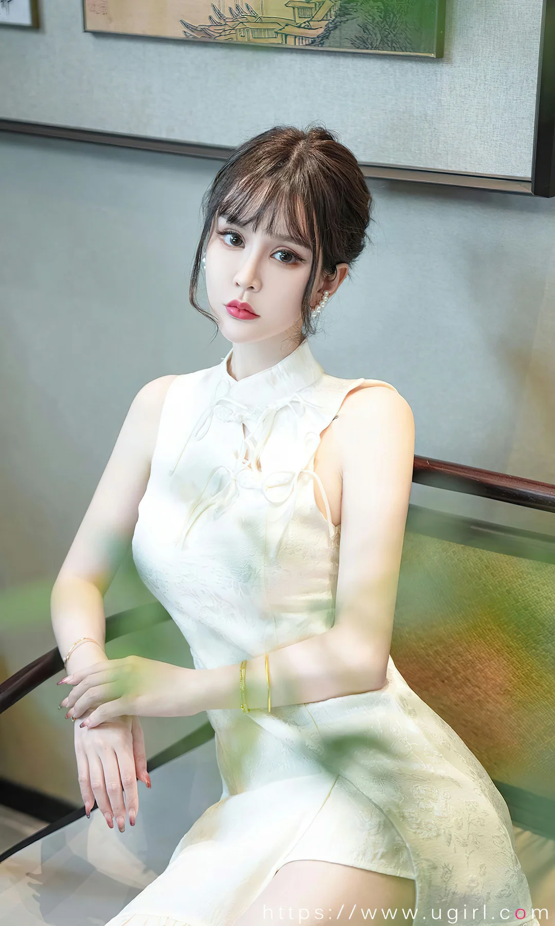 UGirls 爱尤物 No.2674 青树 节日主题写真 - 26