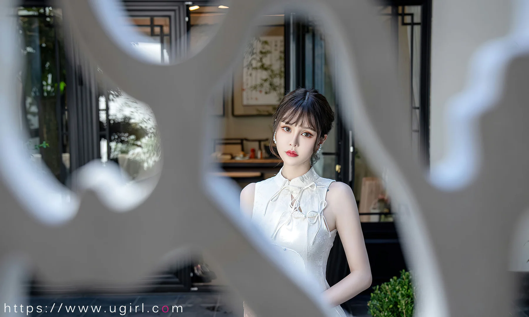 UGirls 爱尤物 No.2674 青树 节日主题写真 - 27