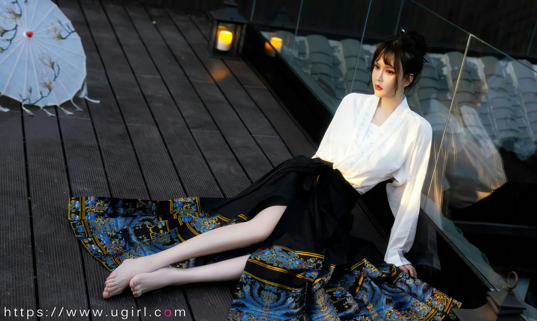UGirls 爱尤物 No.2674 青树 节日主题写真 - 28