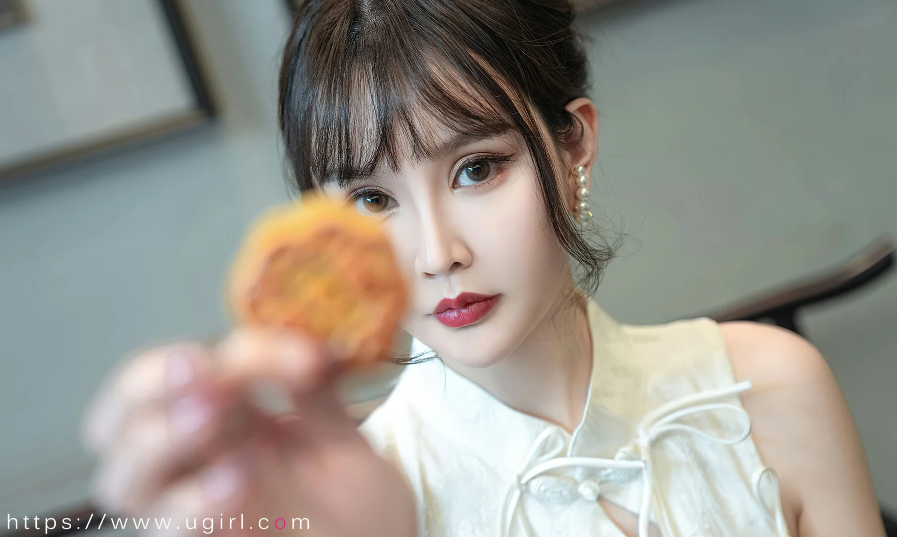 UGirls 爱尤物 No.2674 青树 节日主题写真 - 29