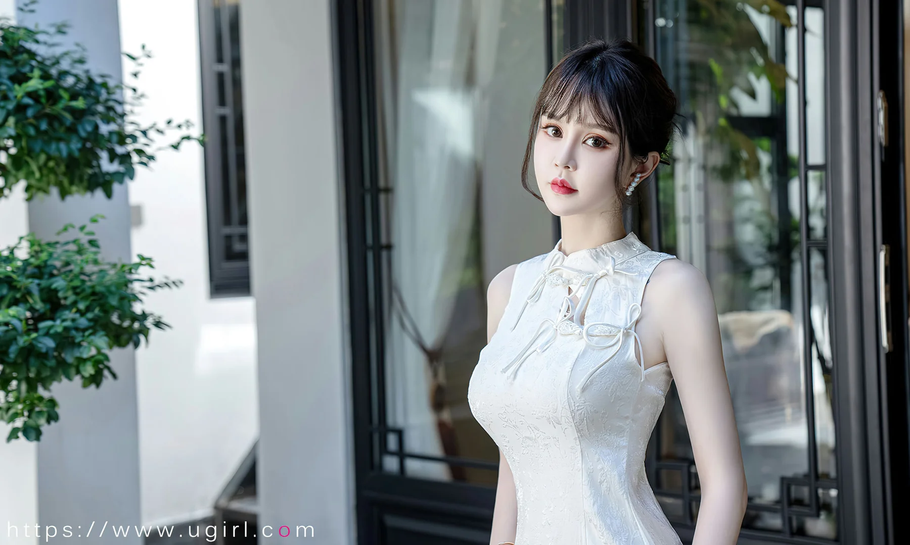 UGirls 爱尤物 No.2674 青树 节日主题写真 - 32