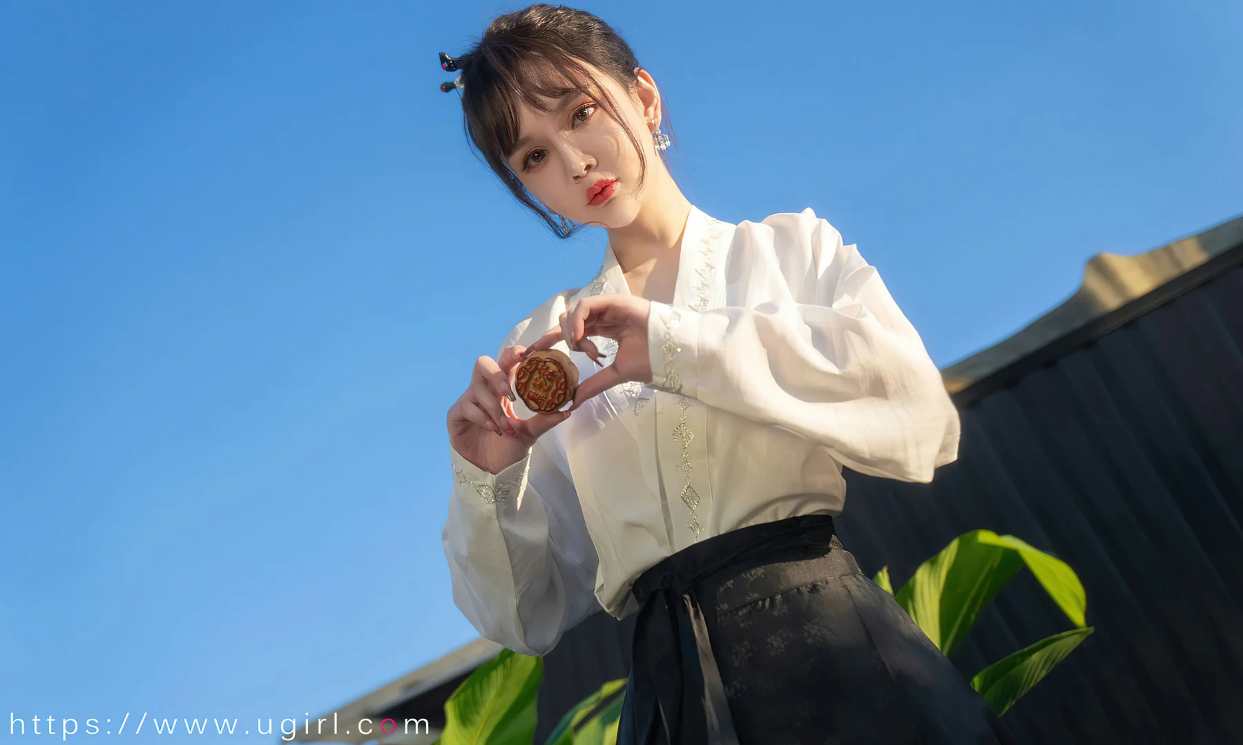 UGirls 爱尤物 No.2674 青树 节日主题写真 - 34