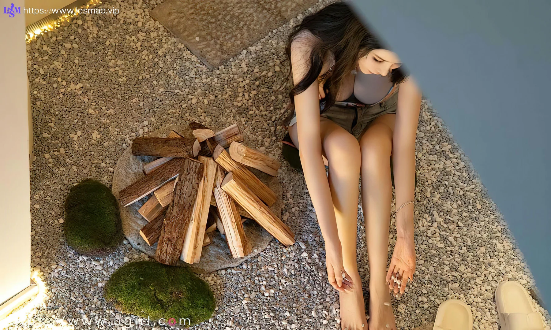 UGirls 爱尤物 No.2686 李丽莎 潮汐的副歌 - 29
