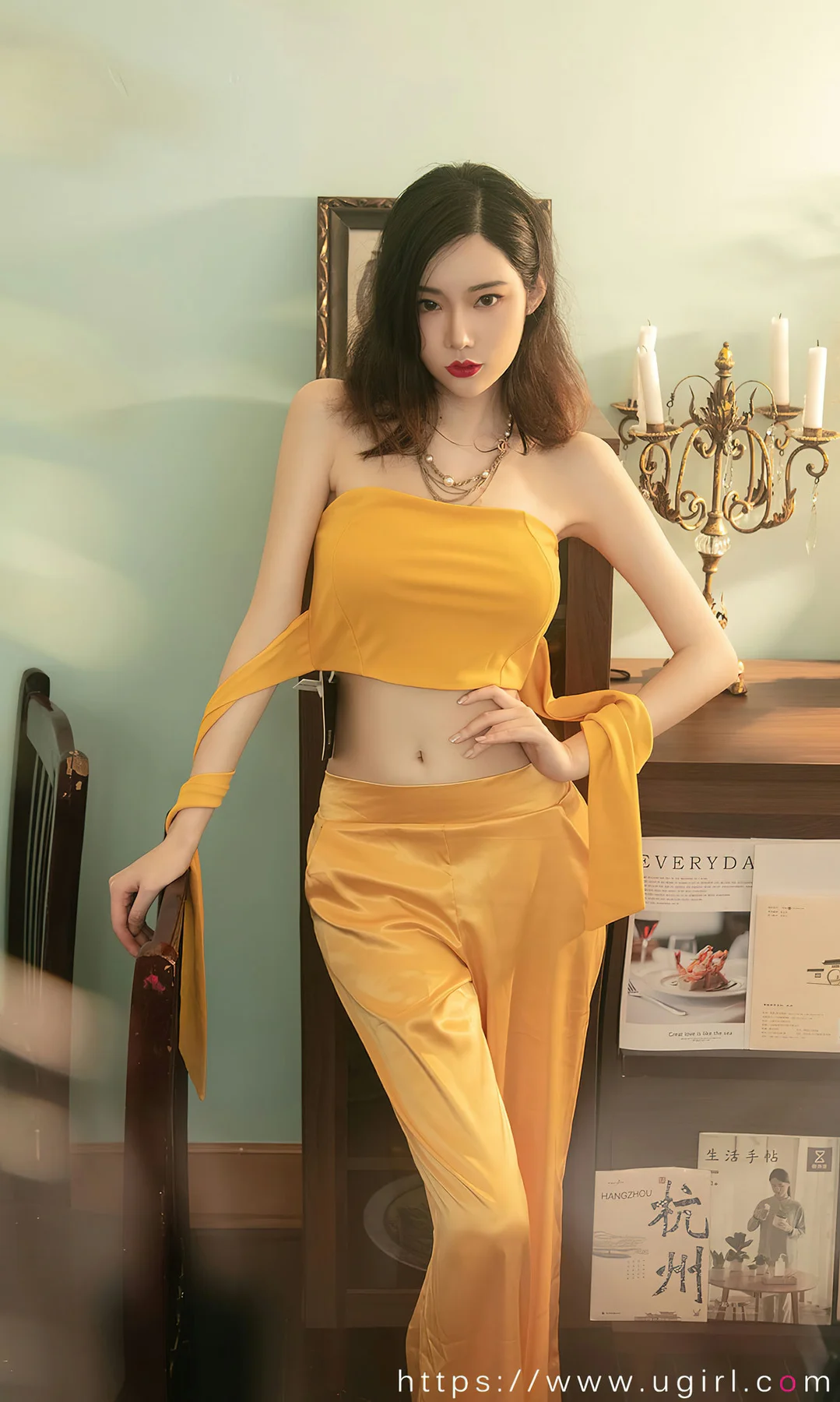 UGirls 爱尤物 No.2694 热血加油站 模特合辑 - 26