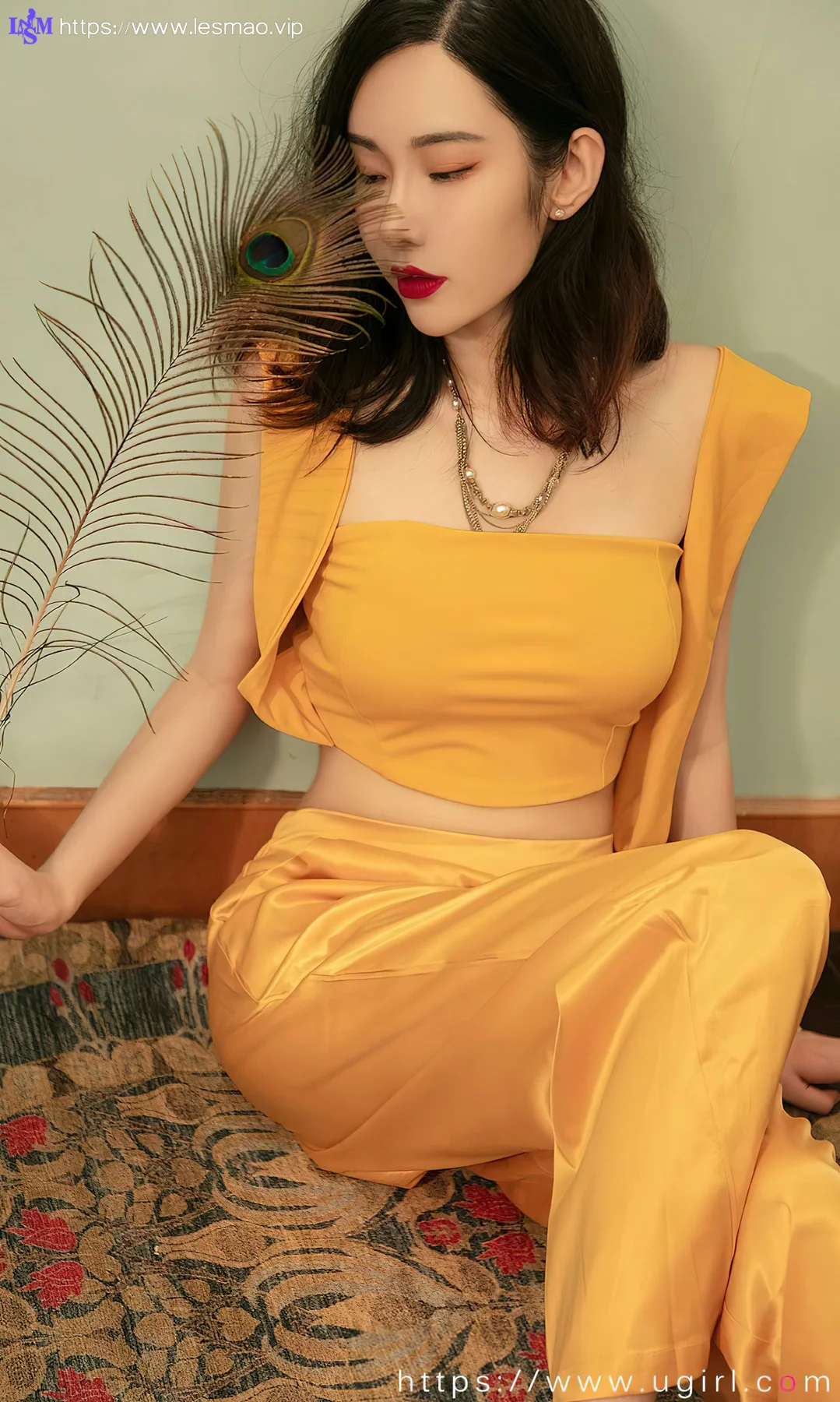 UGirls 爱尤物 No.2694 热血加油站 模特合辑 - 31