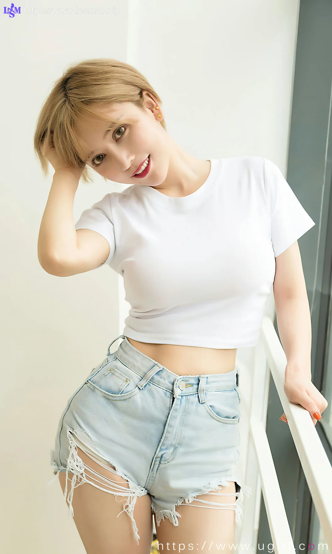 UGirls 爱尤物 No.2700 笑笑 ins风女 - 12