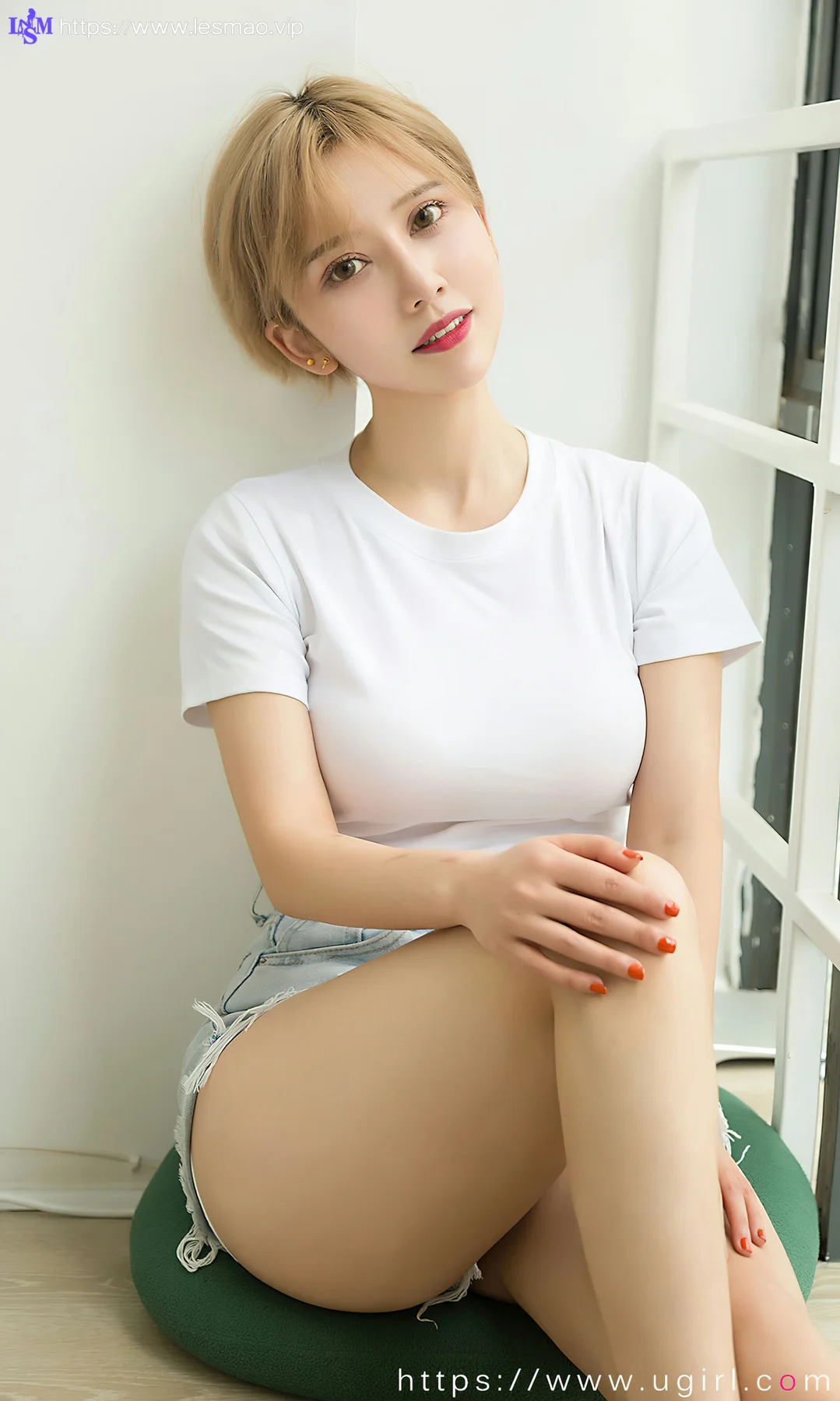UGirls 爱尤物 No.2700 笑笑 ins风女 - 25