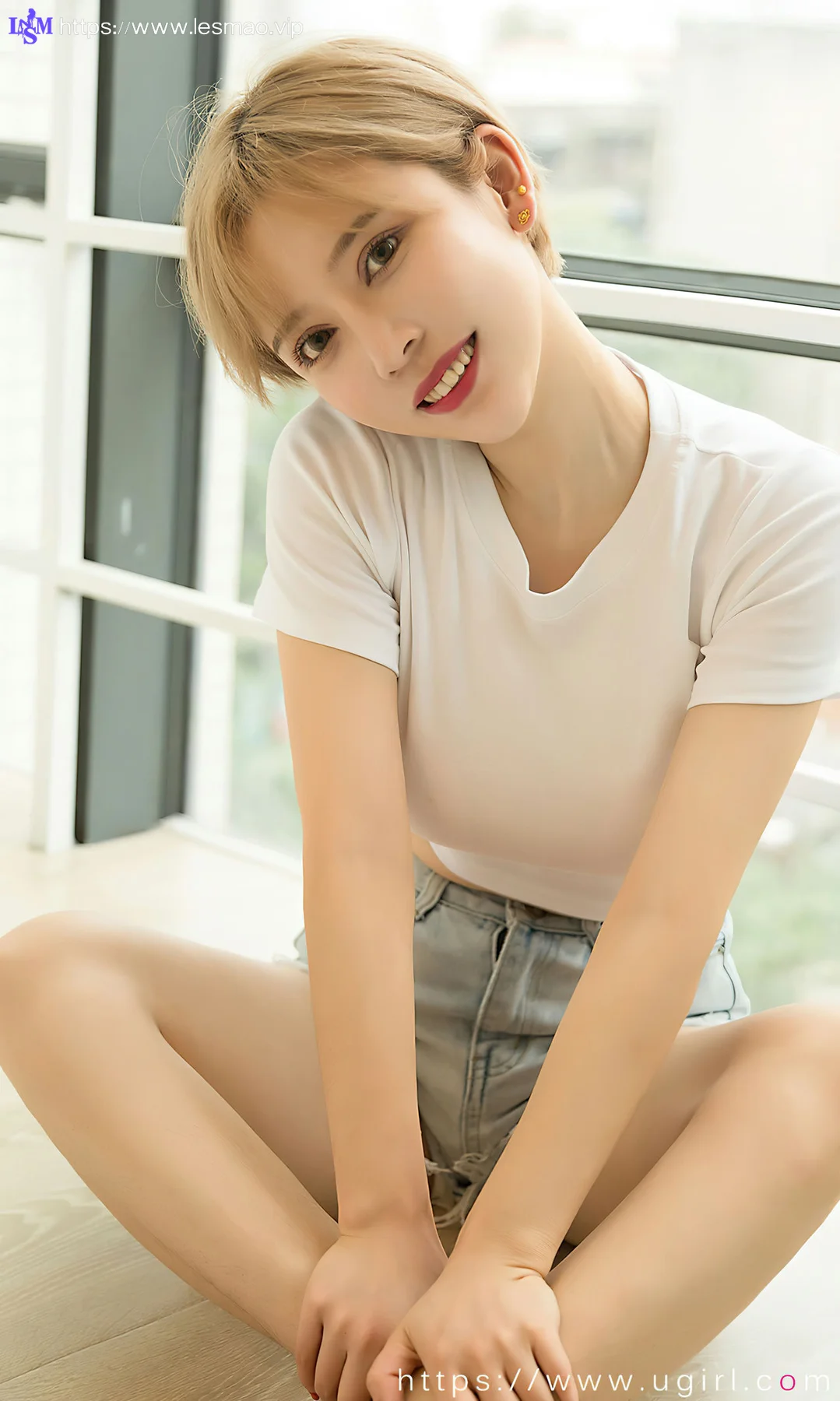 UGirls 爱尤物 No.2700 笑笑 ins风女 - 30